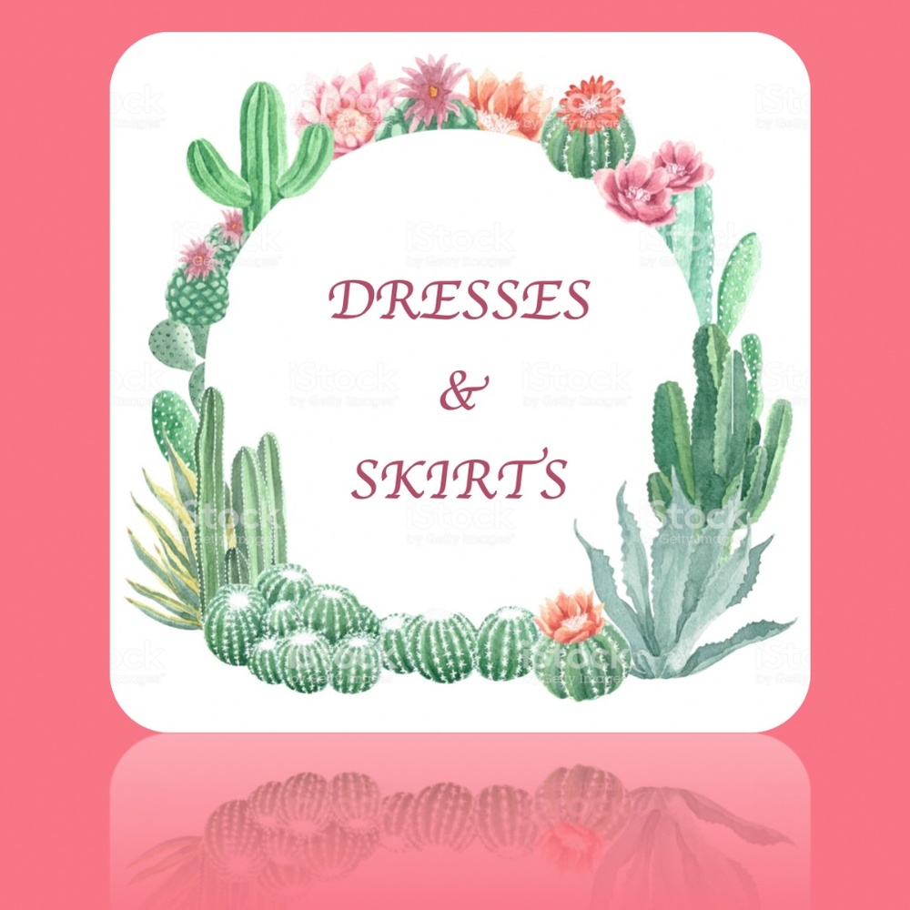 🌺DRESSES AND SKIRTS🌺